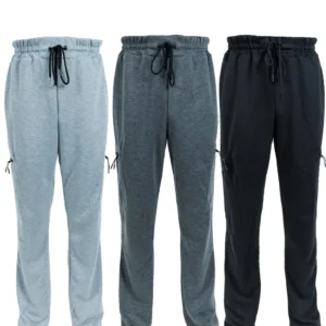 3 Pack Fleece Jogger Sweatpants