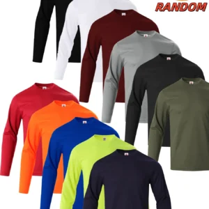 6-piece long sleeved T-shirt