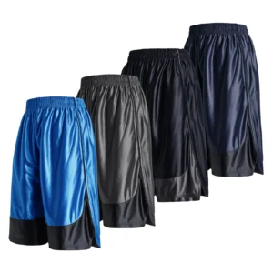 4-piece sports shorts