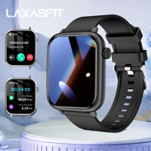 Black Waterproof Smart Watch