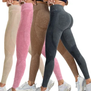 2 Pack Women's High Waisted Leggings