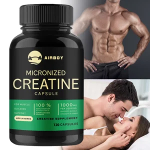 Micronized Creatine Capsules