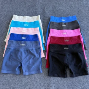 Seamless Yoga Shorts