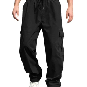 Loose Cargo Long Pants