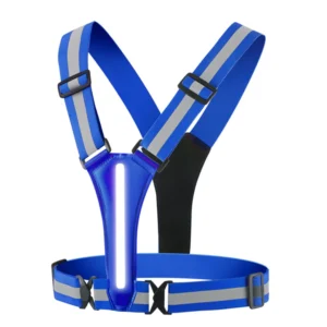 LED Reflective Running Vest